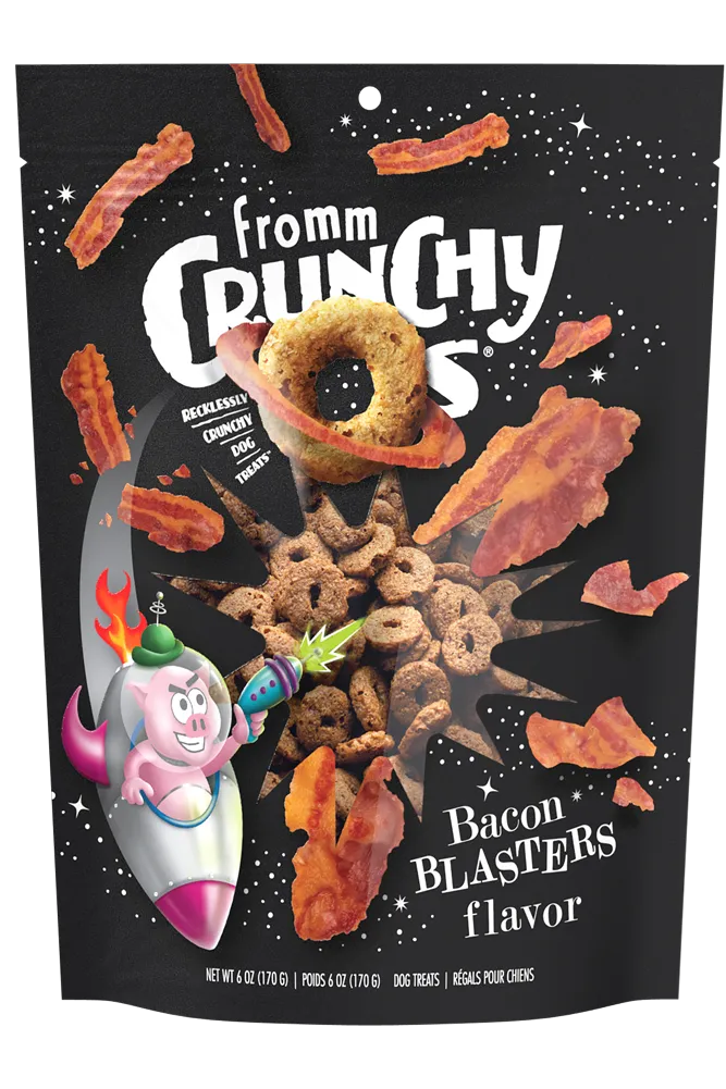 Fromm - Crunchy O's Dog Treats - Bacon Blasters