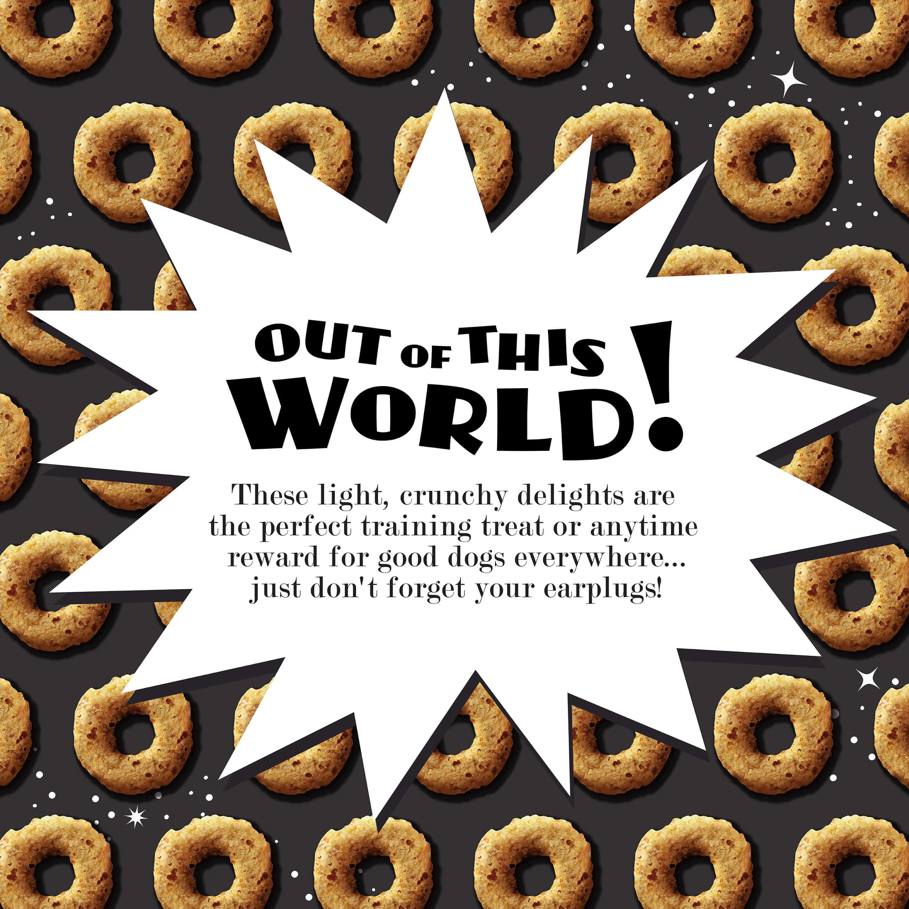 Fromm - Crunchy O's Dog Treats - Bacon Blasters