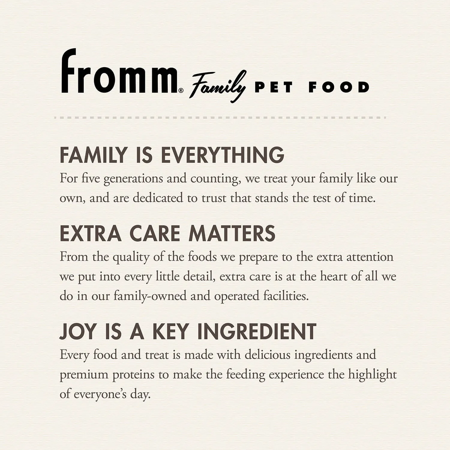Fromm - Crunchy O's Dog Treats - Pot Roast Punchers