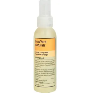 FuzzYard Uplifting Orange and Bergamot Aromatherapy Mist for Dogs 120ml
