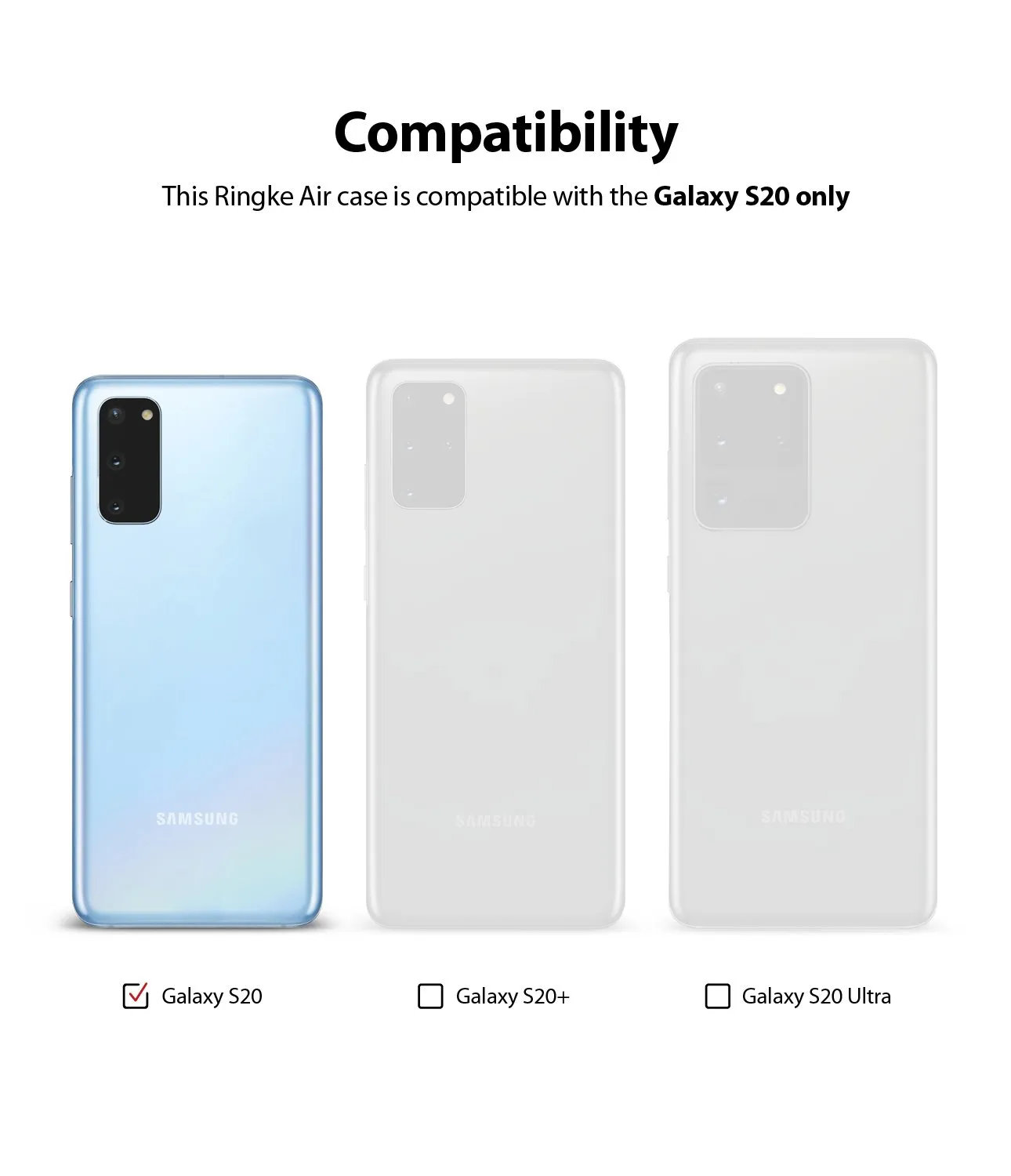 Galaxy S20 Case | Air