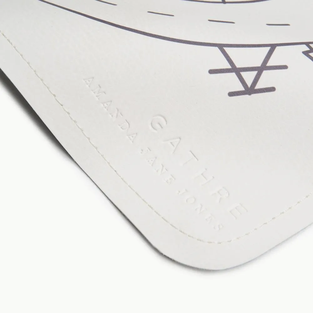Gathre Micro Mat in Coast Print