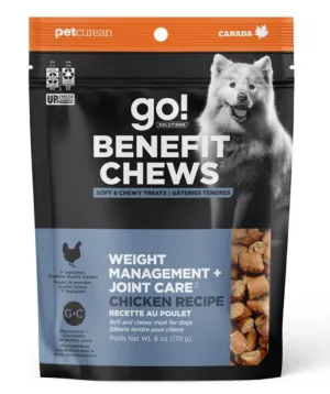 Go! Benefit Chews Weight Management   Joint Care Chicken 6 oz