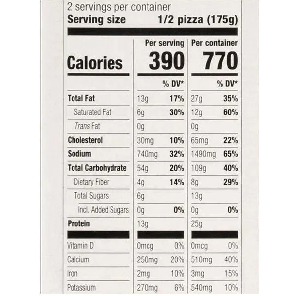 Good & Gather Gluten Free Cauliflower Crust Four Cheese Frozen Pizza, 12.34 oz.