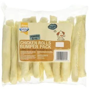 Good Boy Pawsley & Co Good Boy Chicken Rolls 340g