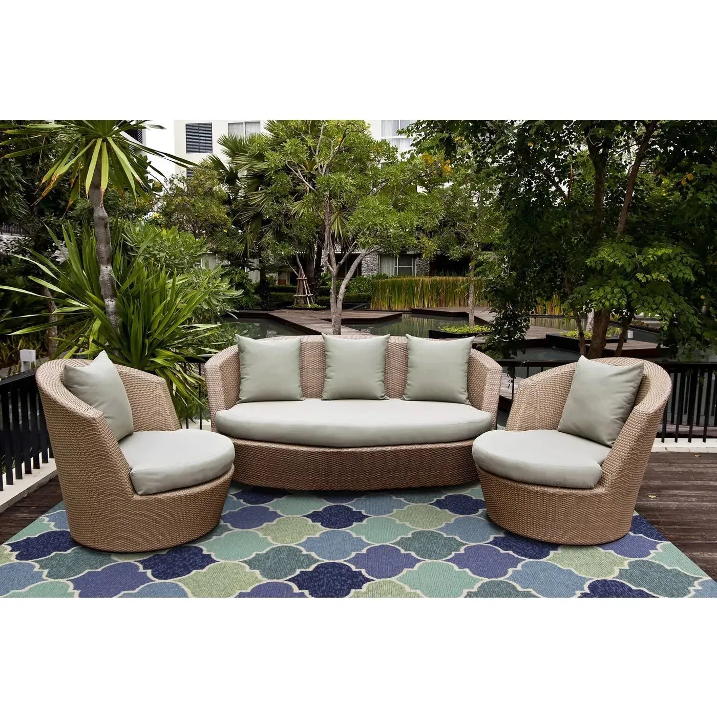 Harbor 4231 Stella Blue Rug