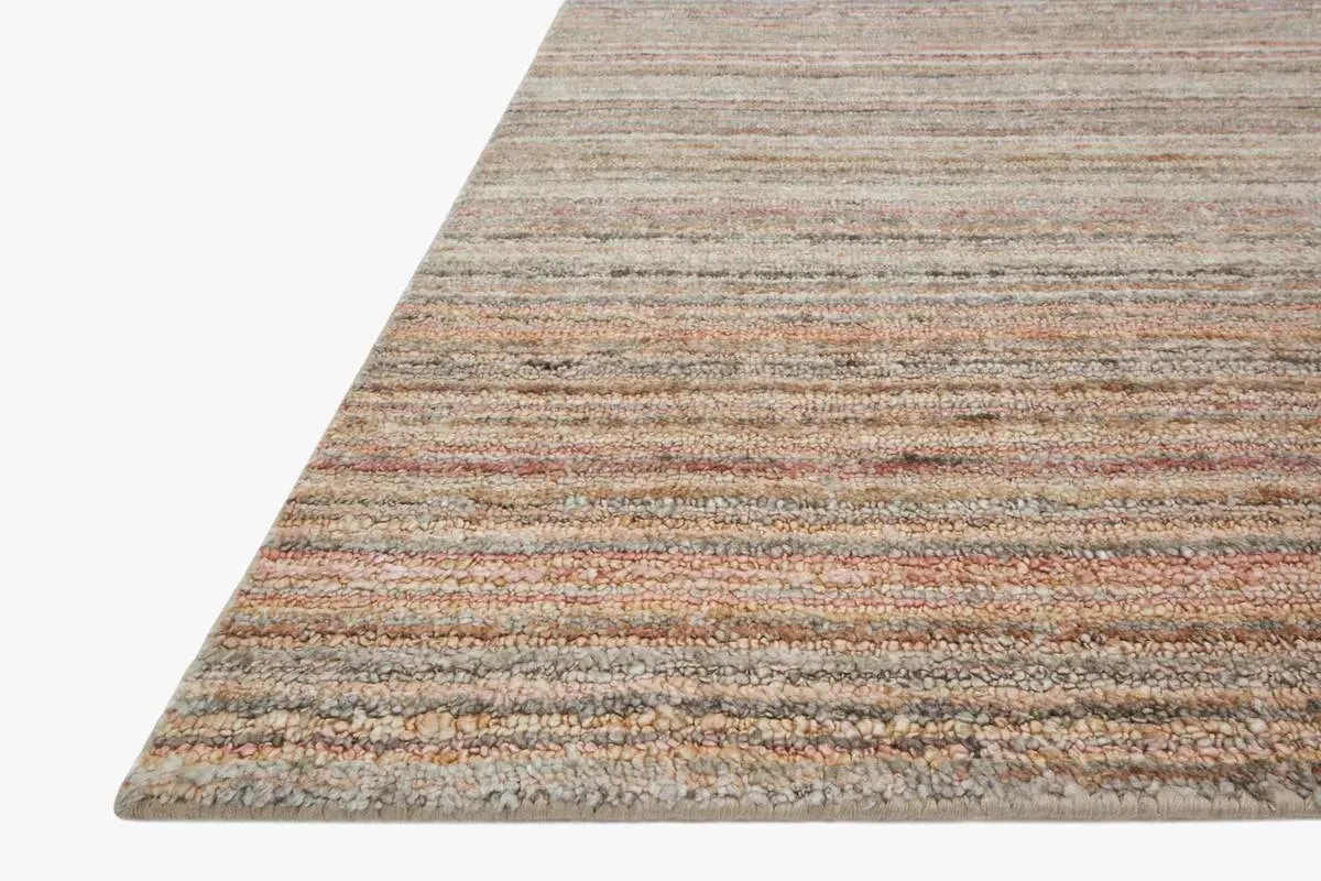 Haven VH-01 Silver / Blush Rug