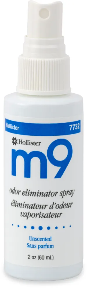 Hollister 7732 M9 Odour Eliminator Spray Unscented 2oz/60ml