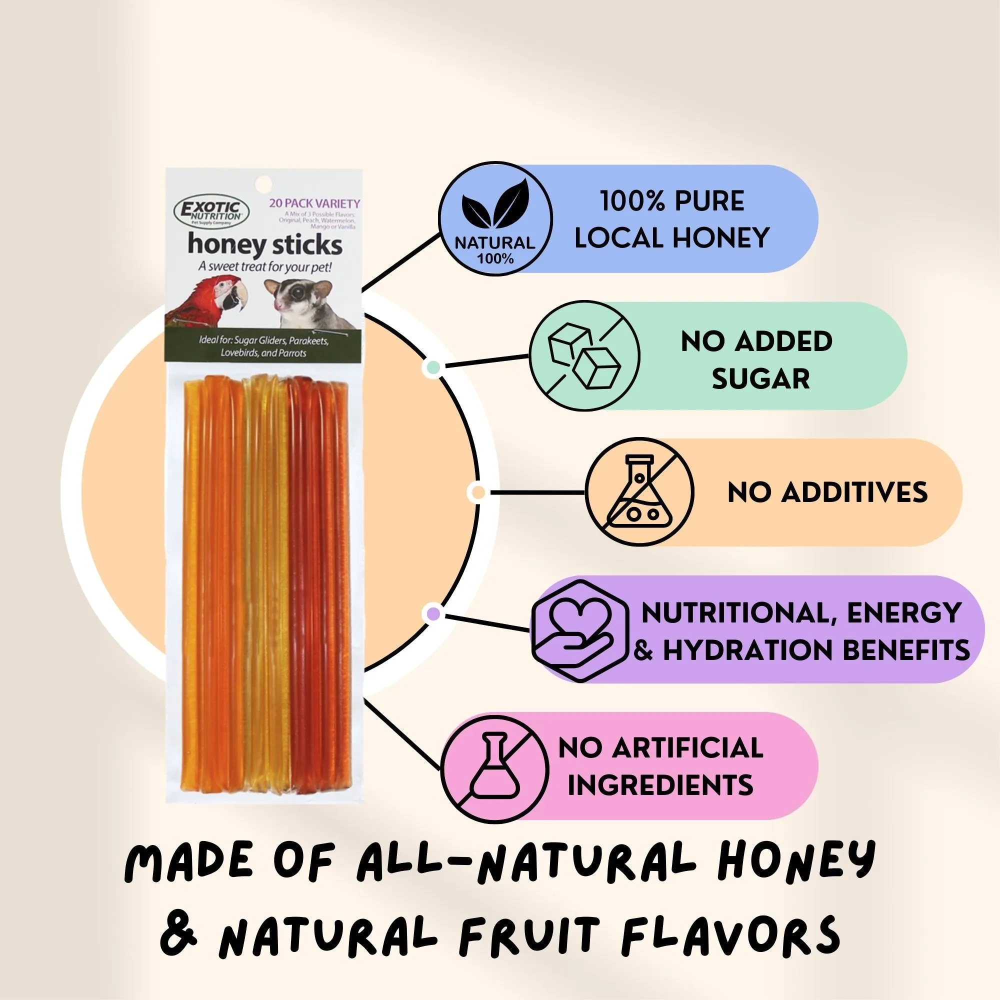 Honey Sticks