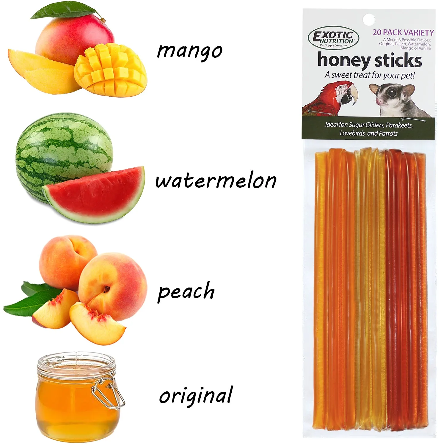 Honey Sticks