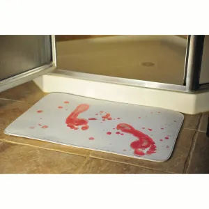 Horror Bath Mat, 15 x 23 Inches, 1 Count