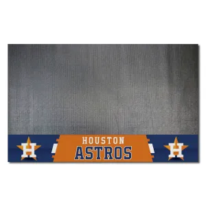 Houston Astros Vinyl Grill Mat - 26in. x 42in.