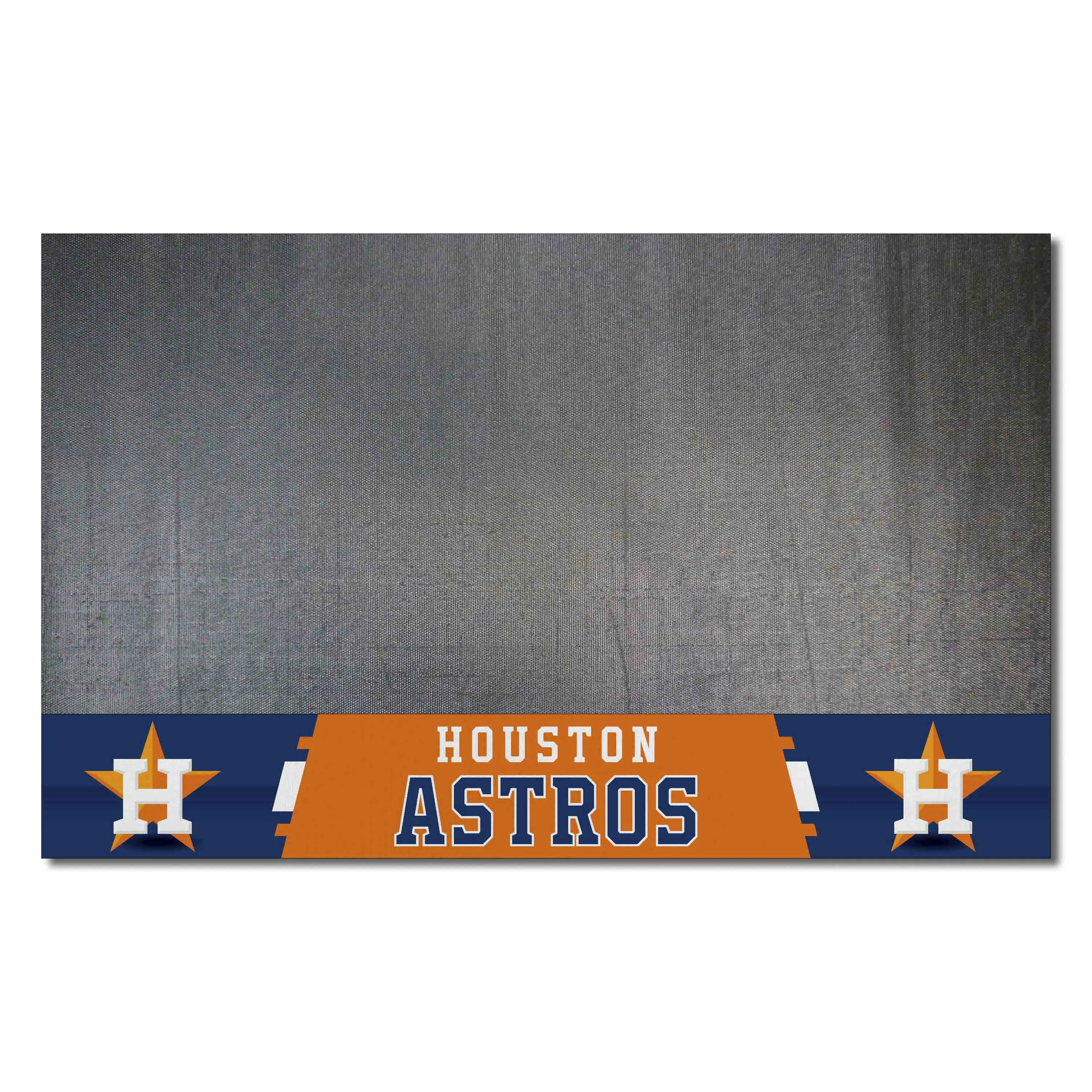 Houston Astros Vinyl Grill Mat - 26in. x 42in.