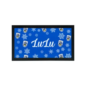 Huddersfield Town Christmas Pet Feeding Mat