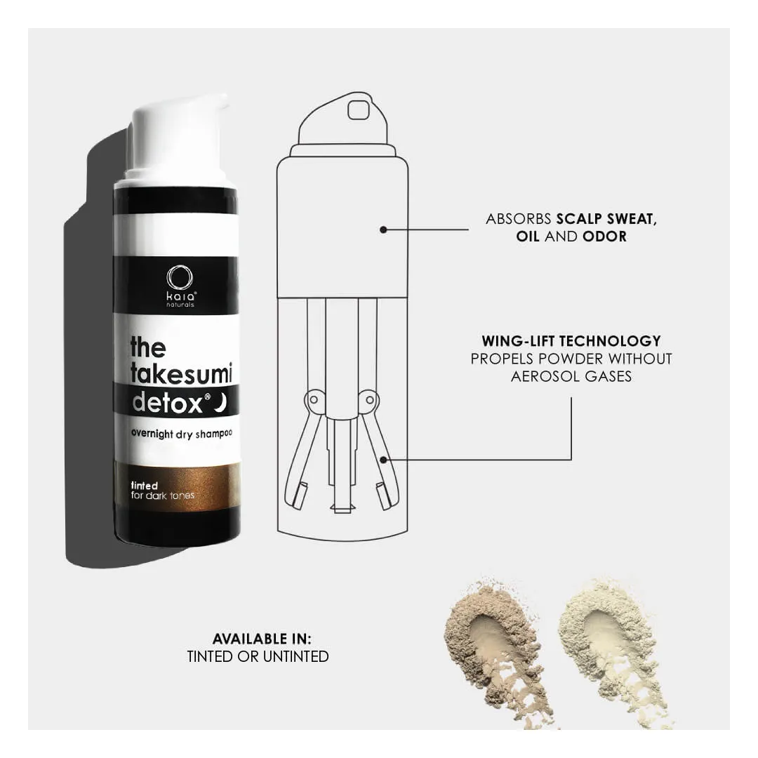 KAIA NATURALS - Overnight Dry Shampoo - Tinted