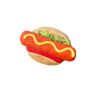 Kanu Pet 3D Hotdog Dog Cookie