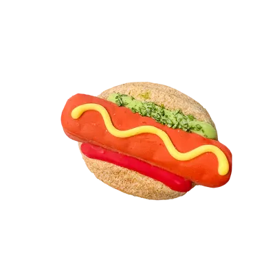 Kanu Pet 3D Hotdog Dog Cookie