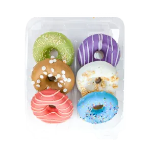 Kanu Pet Prepackaged Vanilla Medium Donut Dog Cookie