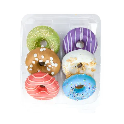 Kanu Pet Prepackaged Vanilla Medium Donut Dog Cookie