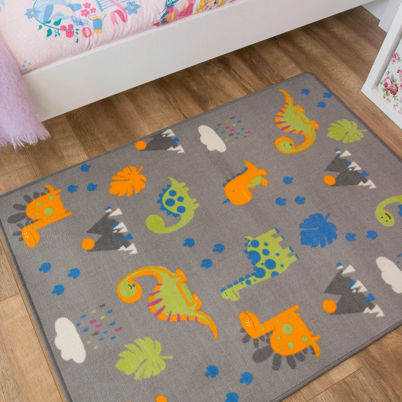 Kids Dinosaur Rug - Dino