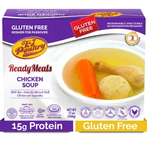 KJ Poultry Kosher Gluten-Free Matzo Ball Chicken Soup - 1 Pack