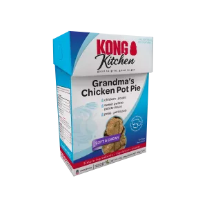 KONG Kitchen Soft & Chewy Grandma’s Chicken Pot Pie