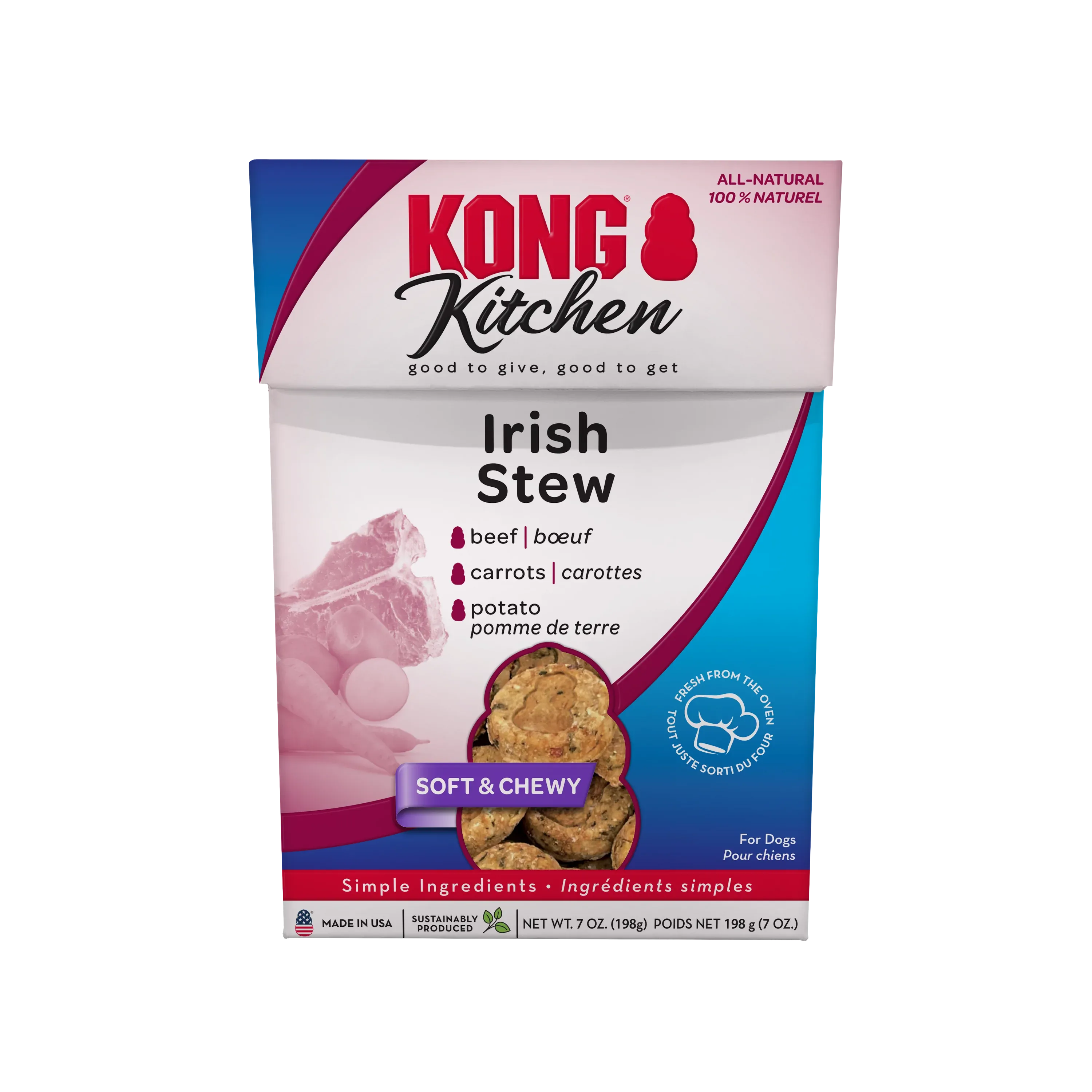 KONG Kitchen Soft & Chewy Irish Stew