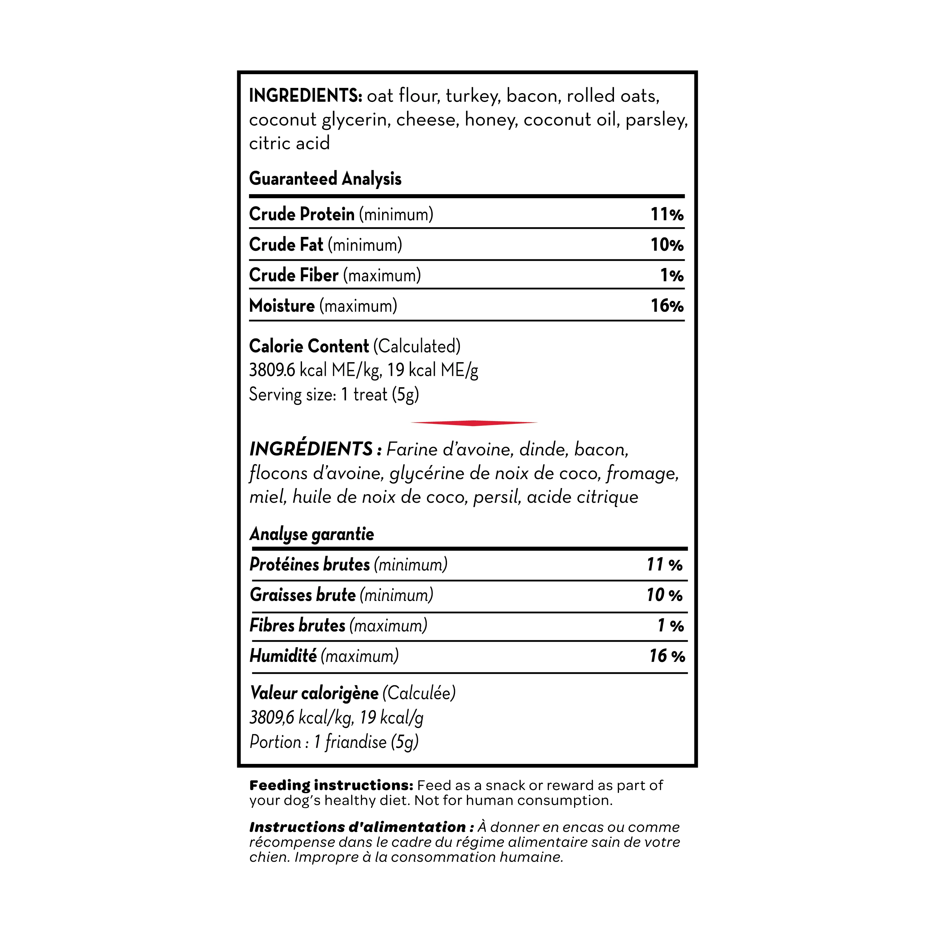 KONG Kitchen Soft & Chewy Join The Club Sandwich Dog Treat