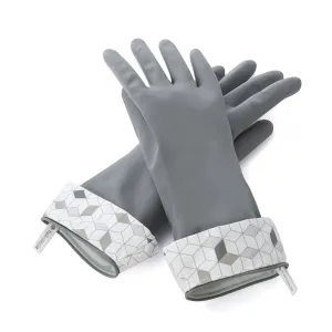 Latex Cleaning Gloves Medium