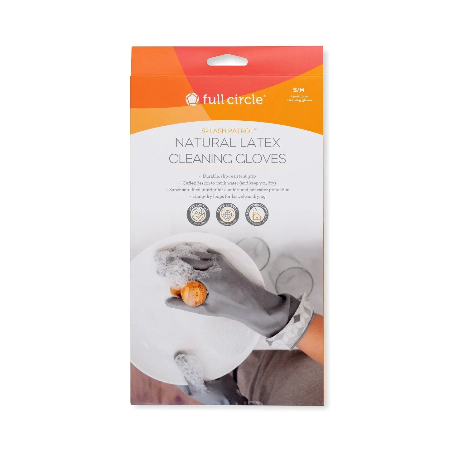 Latex Cleaning Gloves Medium