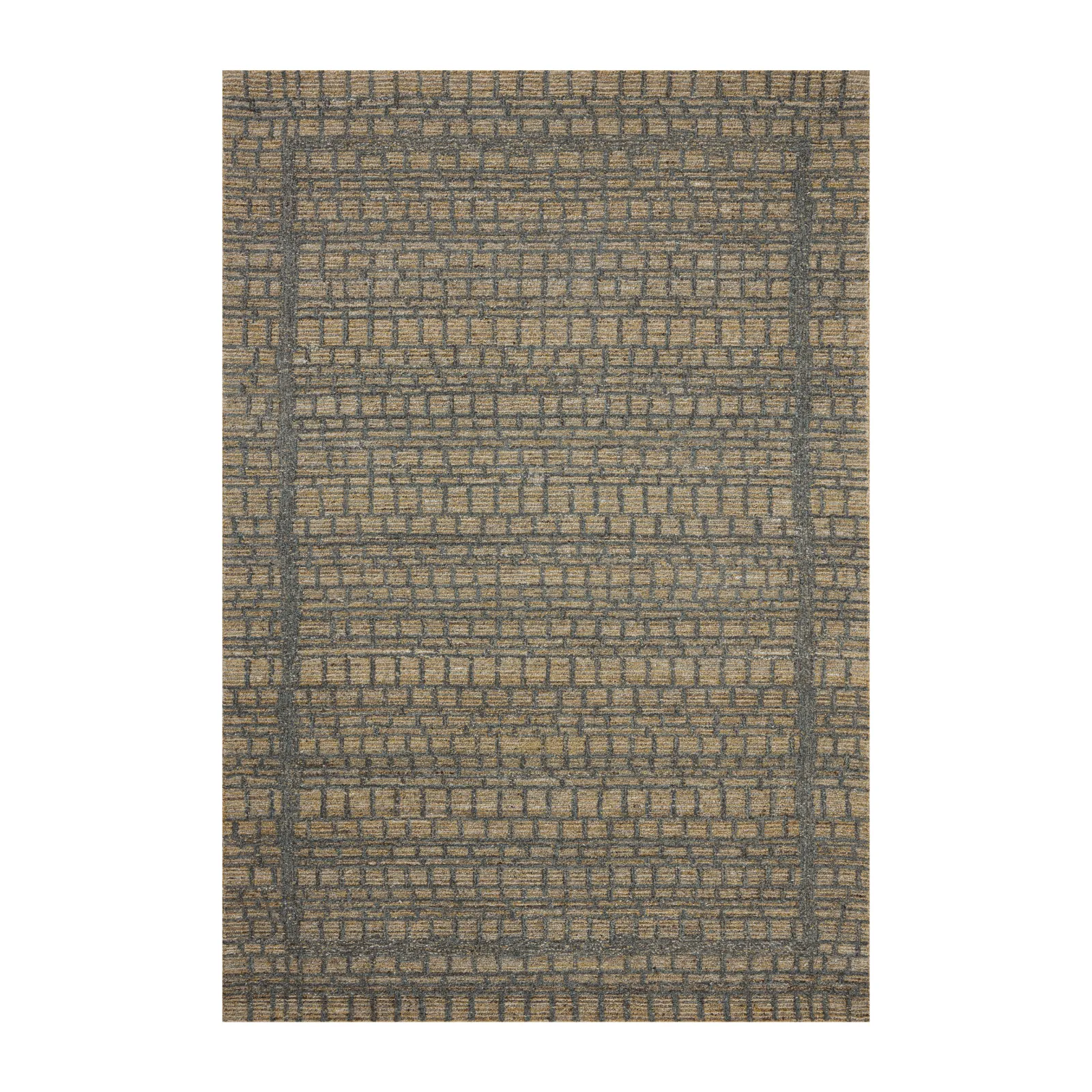 Loloi Elias Wheat / Charcoal Rug
