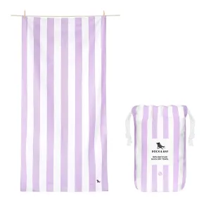 Lombok Lilac Quick Dry Towel