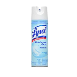 Lysol Disinfectant Aerosol Spray Crisp Linen Scent 19 oz By Lysol