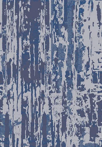 Madison-704 Area Rugs Runner Denim 8-X-11