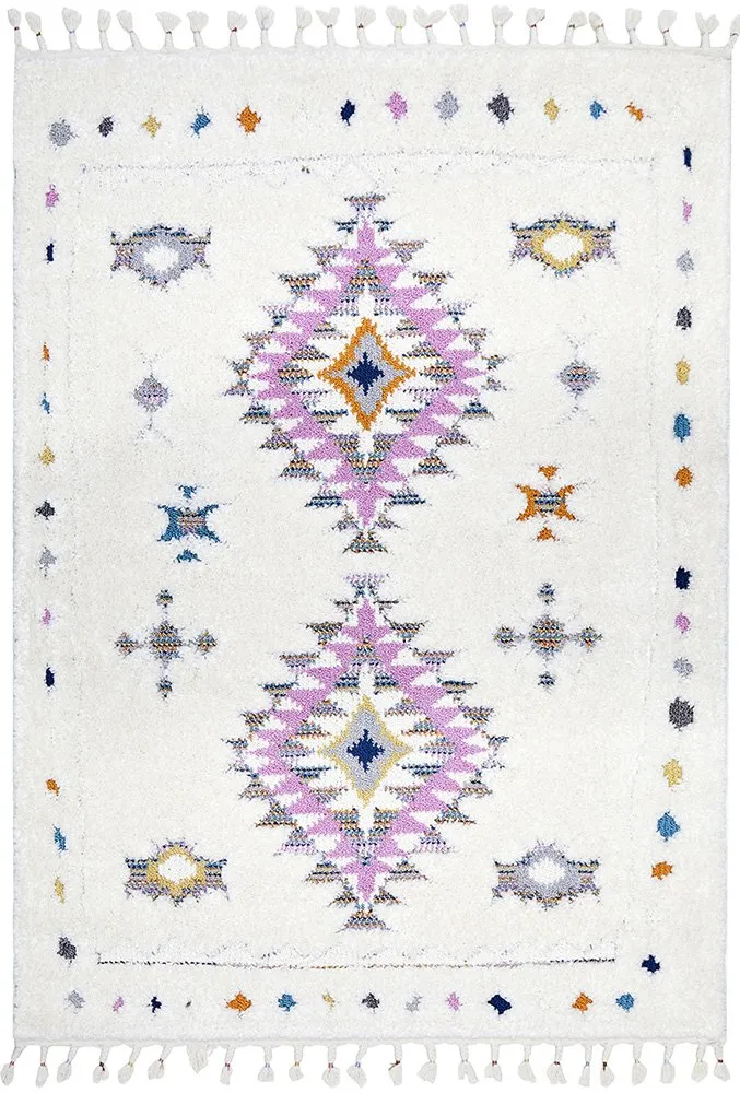 Madrid 170cm x 120cm Nomadic Pattern Rug - Multi Colour