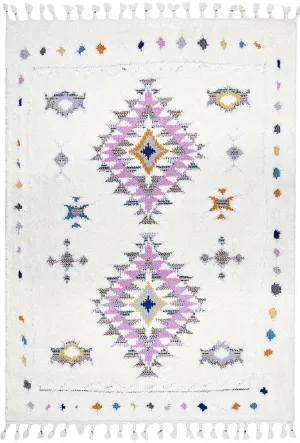 Madrid 170cm x 120cm Nomadic Pattern Rug - Multi Colour