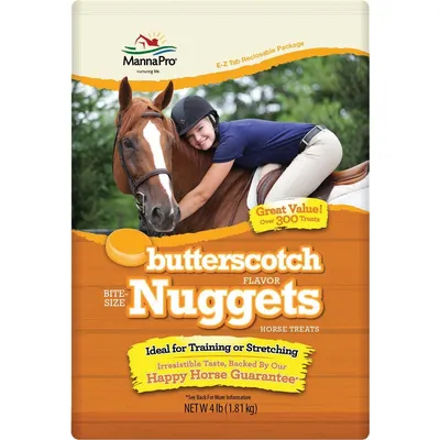 Manna Pro Horse Treats Bite-Size Nuggets