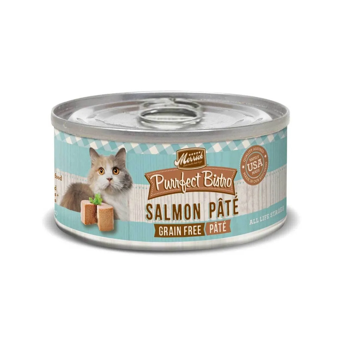 Merrick Purrfect Bistro Grain Free Pate Canned Cat Food
