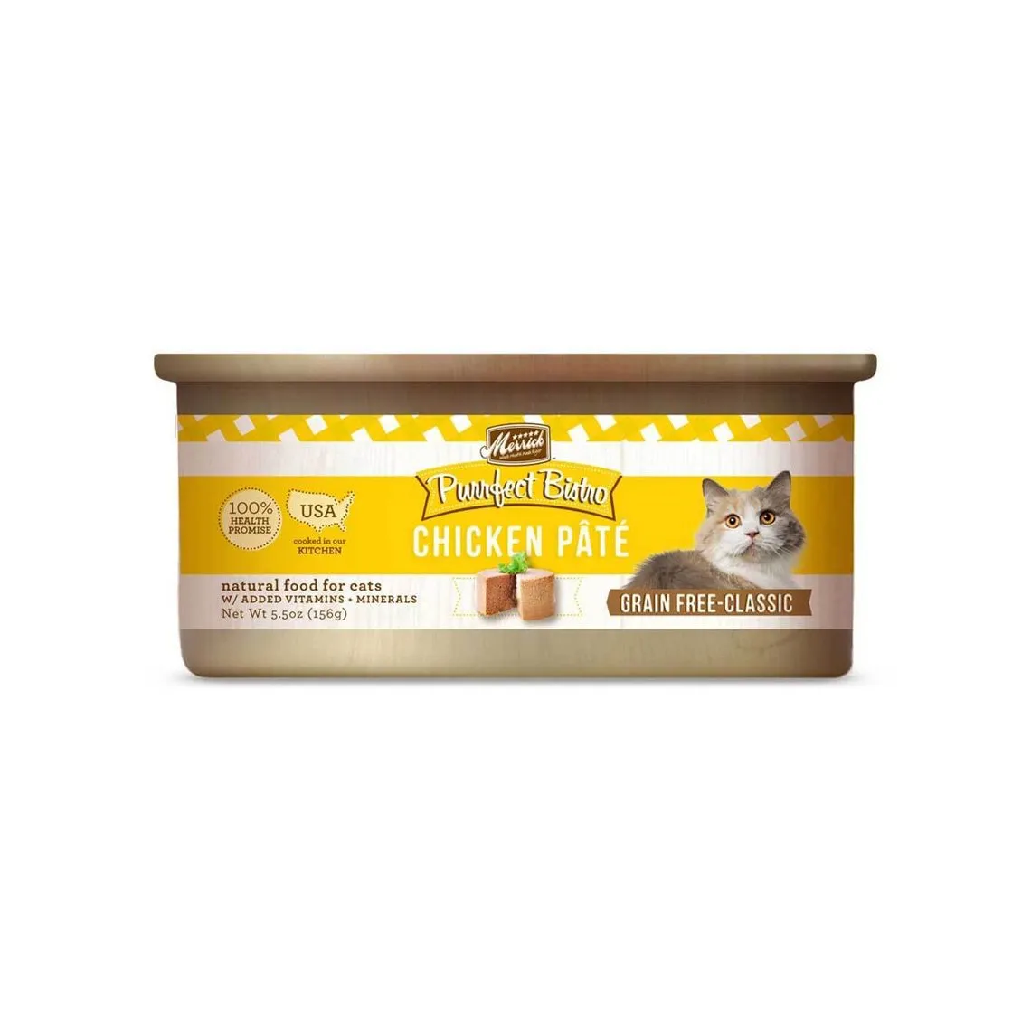 Merrick Purrfect Bistro Grain Free Pate Canned Cat Food