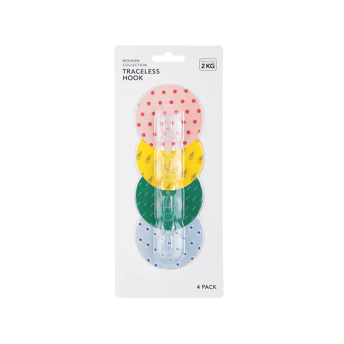 MINISO Modern Collection - Traceless Hook (4 Pack)