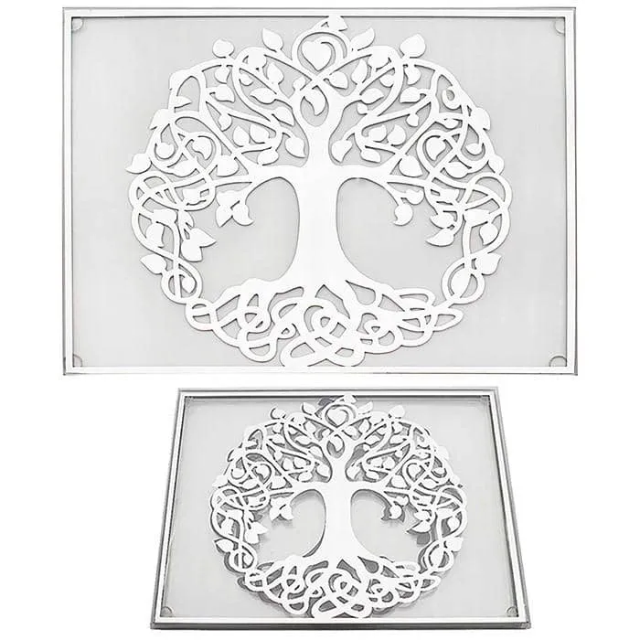 Mirror Tree Of Life Table Mat Set of 2