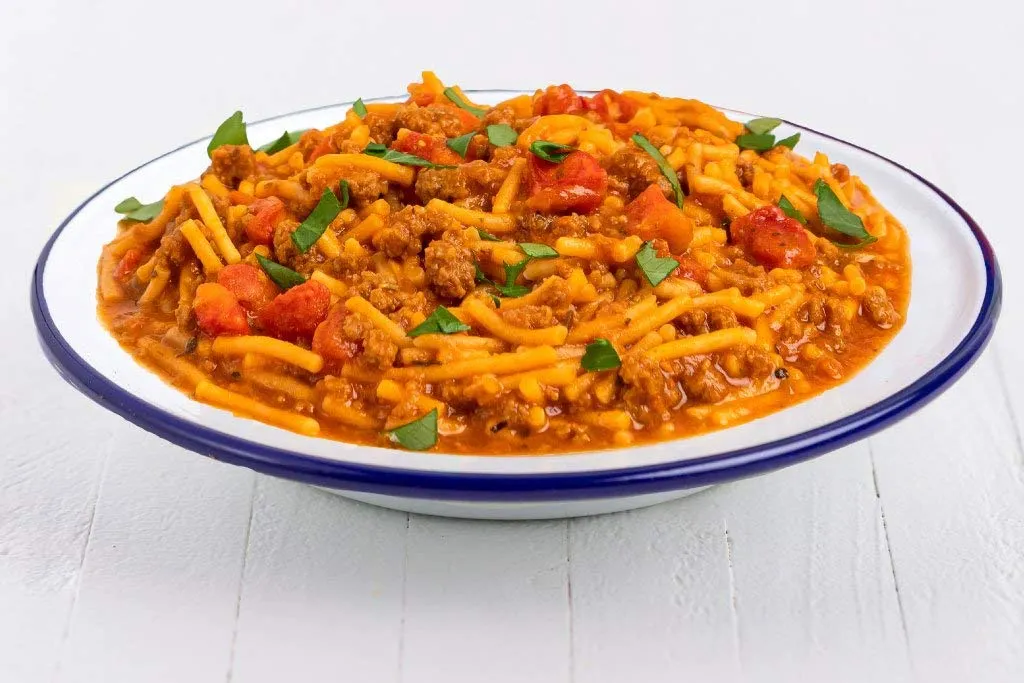 Mountain House - Spaghetti with Meat Sauce #10 Can - 6 Pack