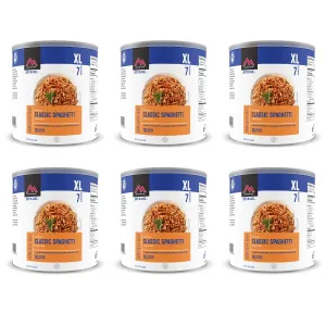 Mountain House - Spaghetti with Meat Sauce #10 Can - 6 Pack