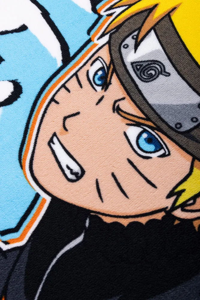 Naruto Beach Towel Orange