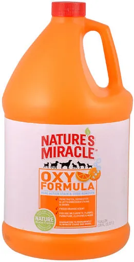 Nature's Miracle Oxy Formula