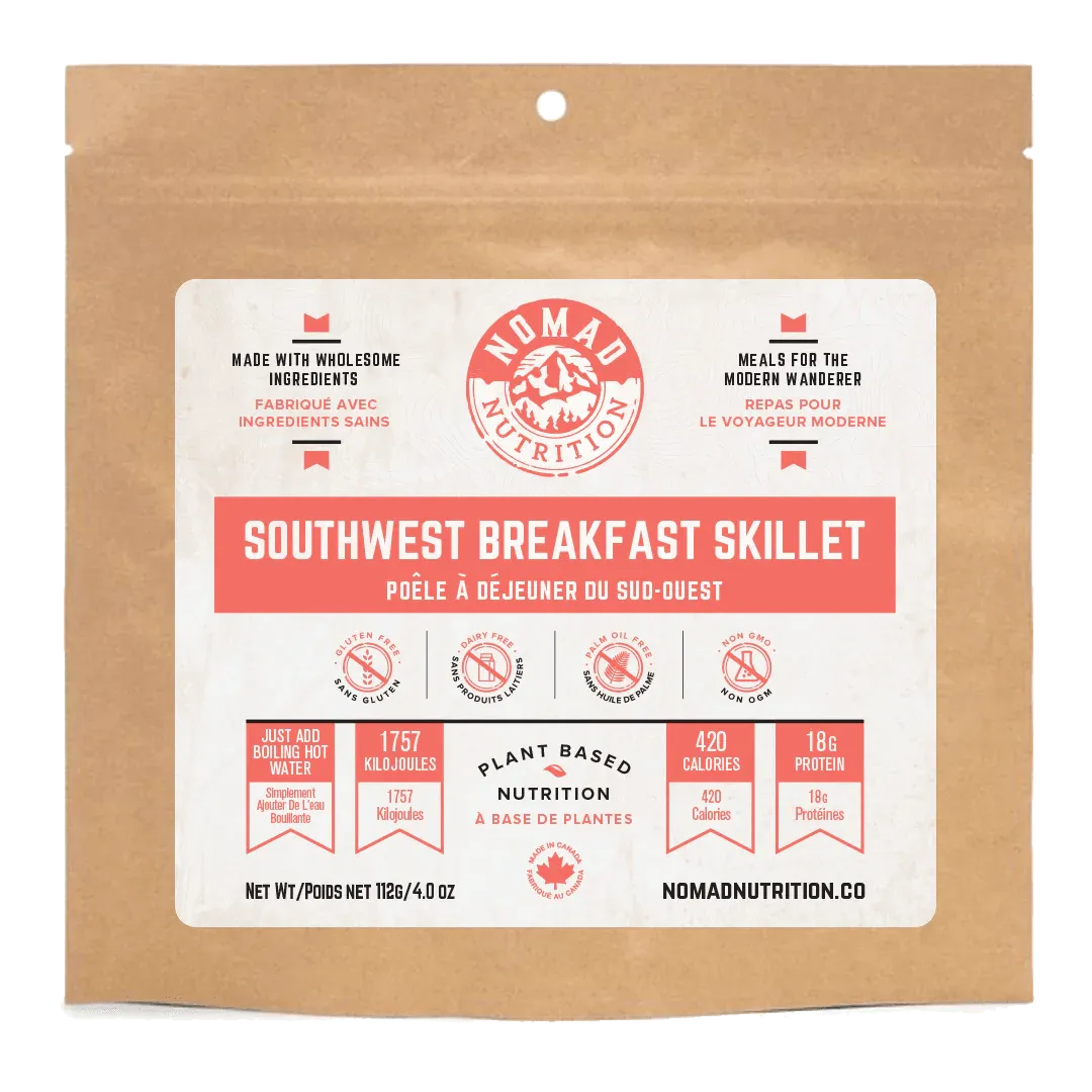 Nomad Nutrition Adventure Meals