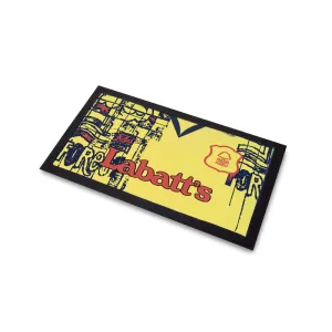 Nottingham Forest 1997 Away Pet Feeding Mat