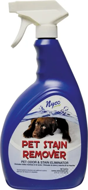 nyco NL90390-953206 Pet Stain Remover, Liquid, Fresh and Clean, 32 oz :EA: QUANTITY: 6