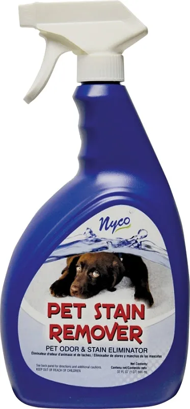 nyco NL90390-953206 Pet Stain Remover, Liquid, Fresh and Clean, 32 oz :EA: QUANTITY: 6