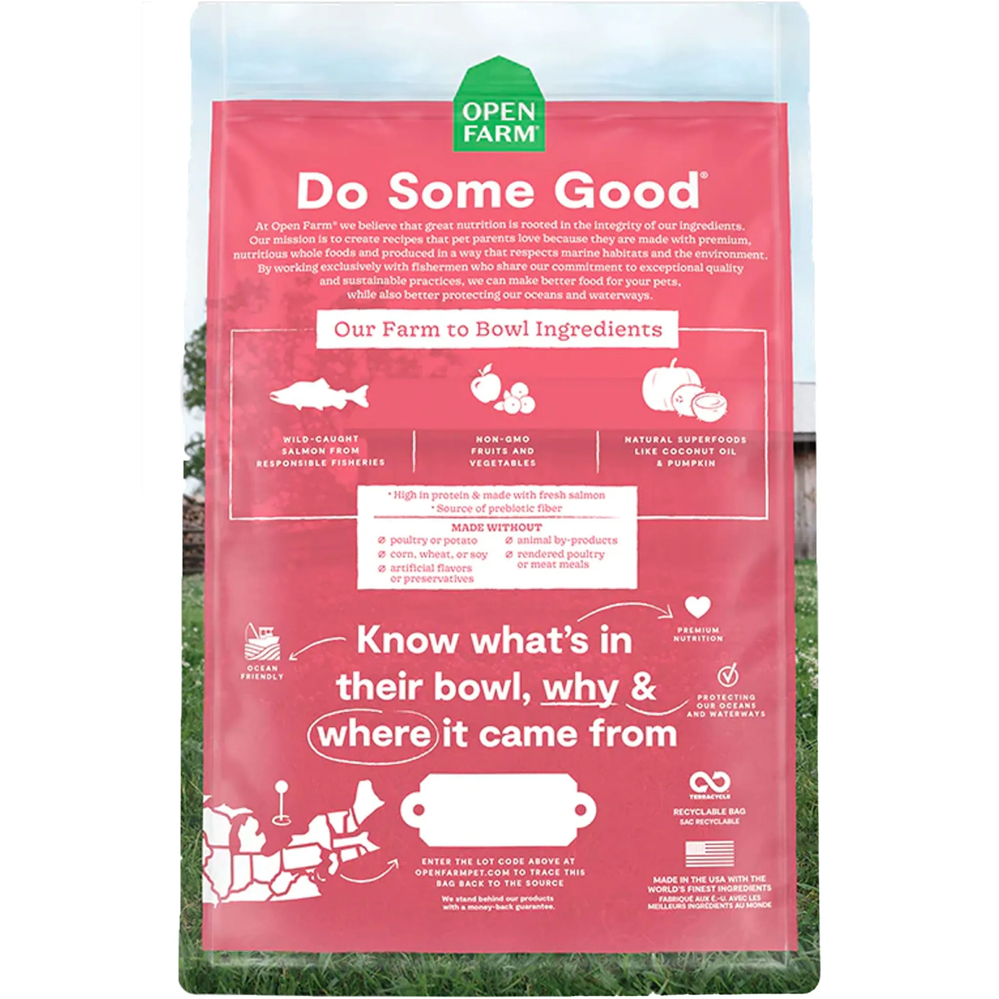 Open Farm Wild Caught Salmon Cat Food
